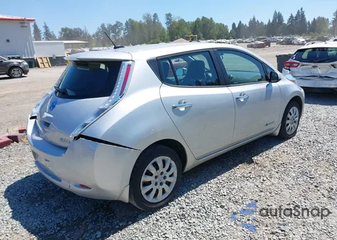 2015 Nissan Leaf S from USA, damaged, VIN 1N4AZ0CPXFC334424
